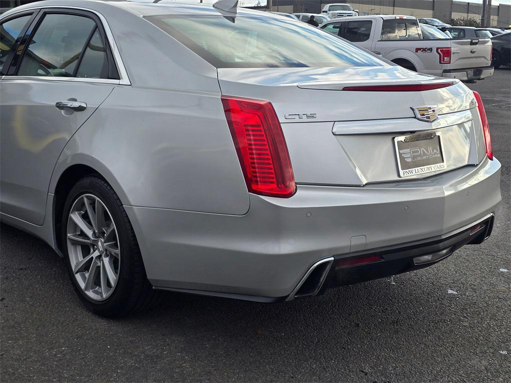 used 2019 Cadillac CTS car, priced at $16,890