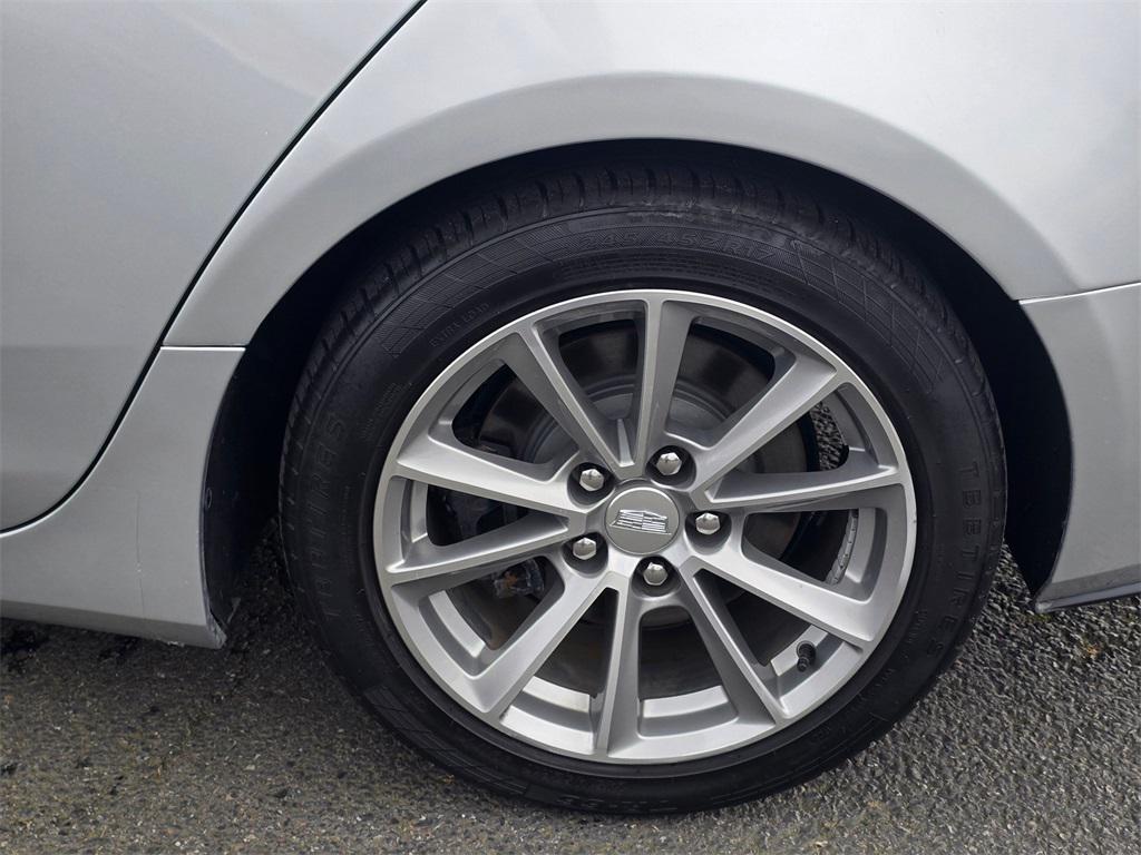 used 2019 Cadillac CTS car, priced at $16,890