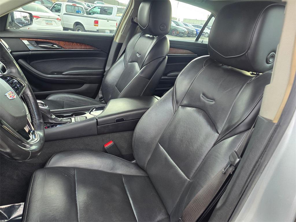 used 2019 Cadillac CTS car, priced at $16,890