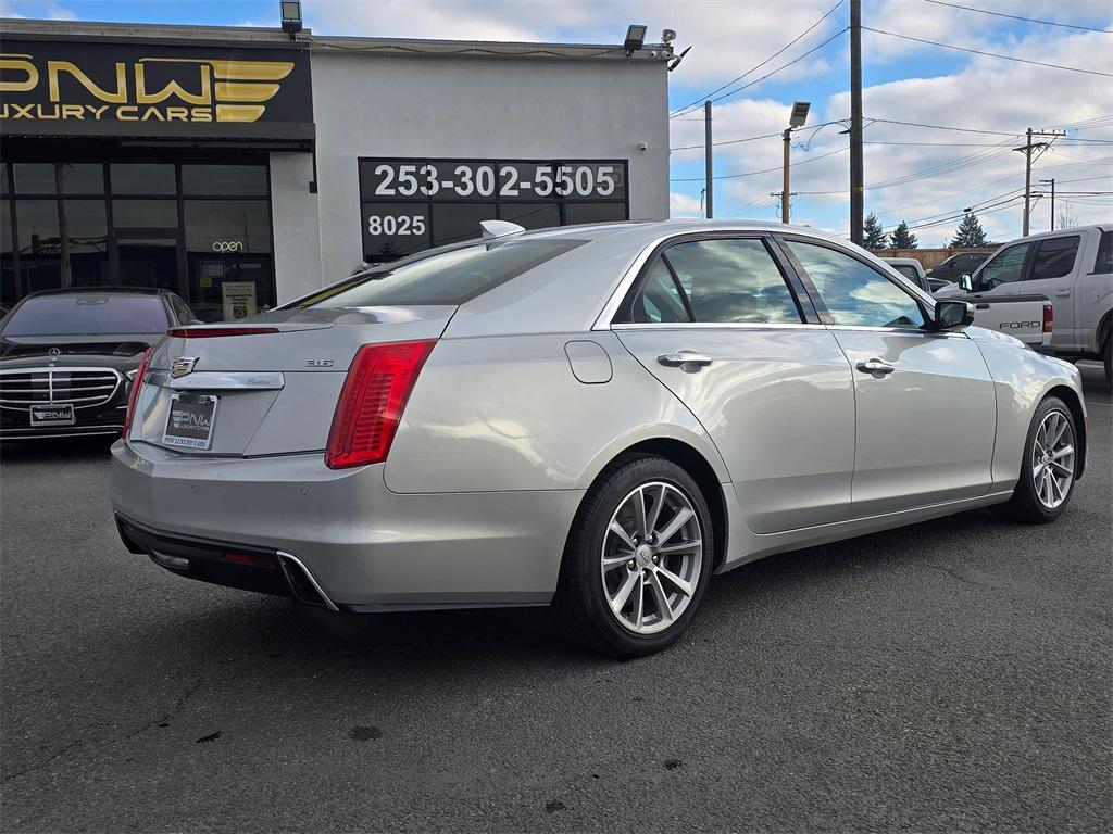used 2019 Cadillac CTS car, priced at $16,890