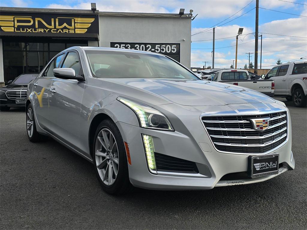 used 2019 Cadillac CTS car, priced at $16,890