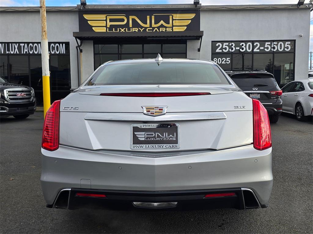 used 2019 Cadillac CTS car, priced at $16,890