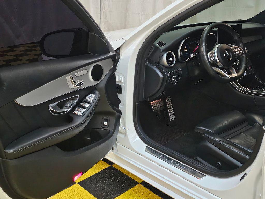 used 2019 Mercedes-Benz C-Class car, priced at $18,680
