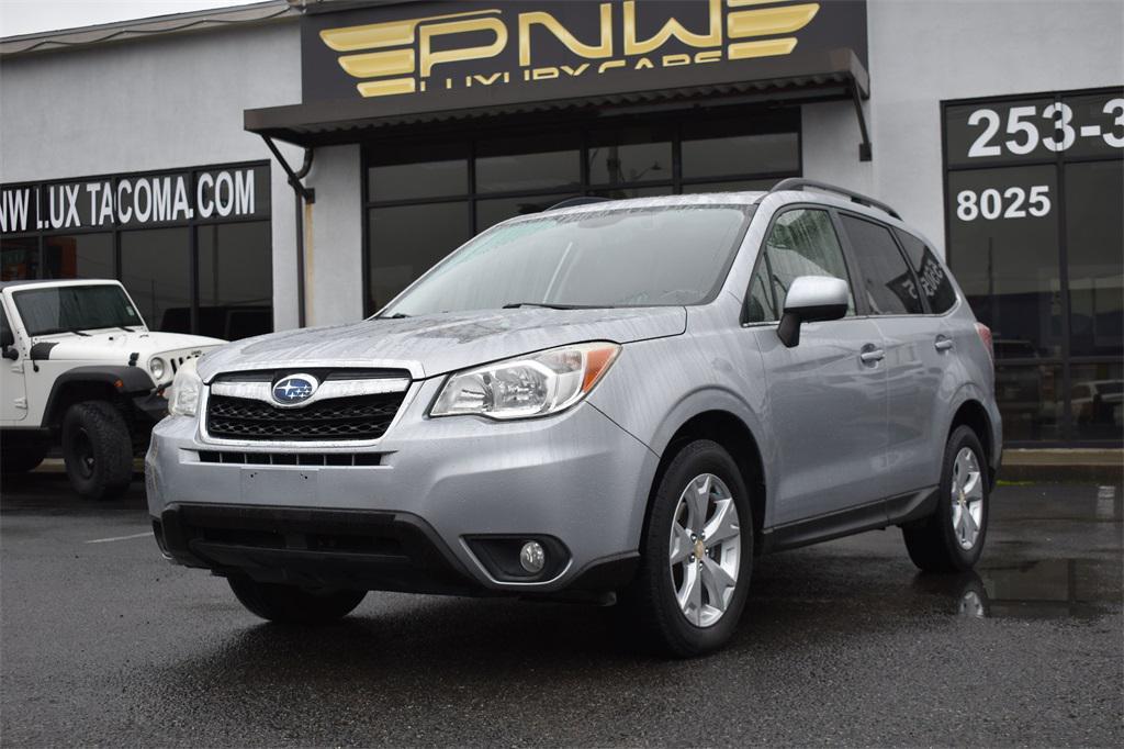 used 2015 Subaru Forester car, priced at $15,990