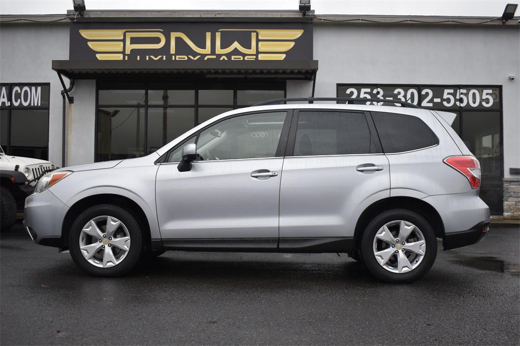 used 2015 Subaru Forester car, priced at $15,990