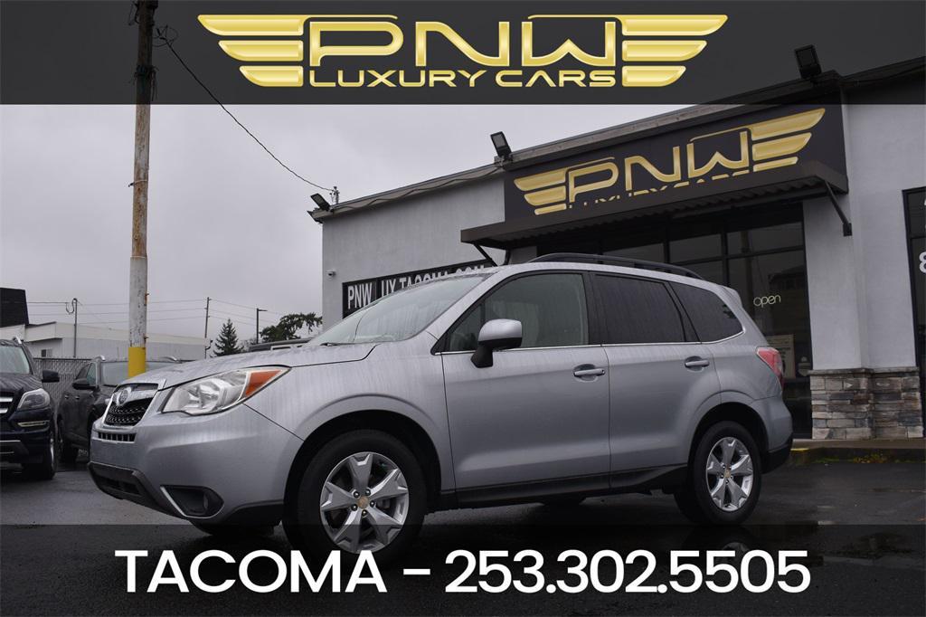used 2015 Subaru Forester car, priced at $15,990