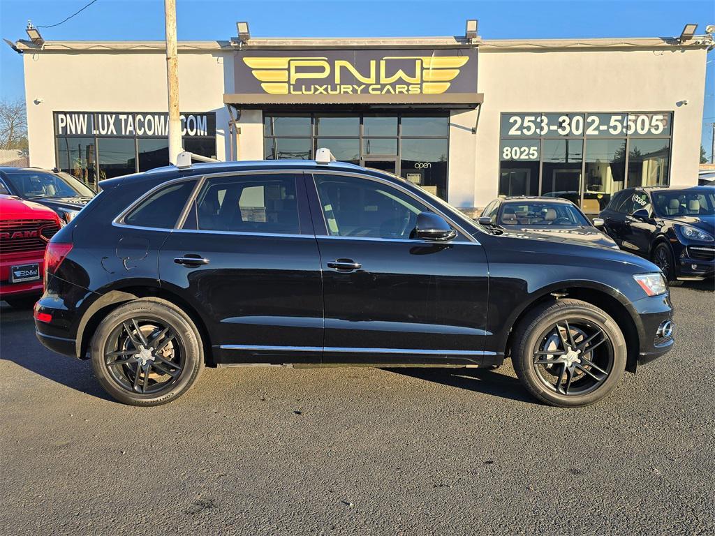 used 2017 Audi Q5 car, priced at $11,490