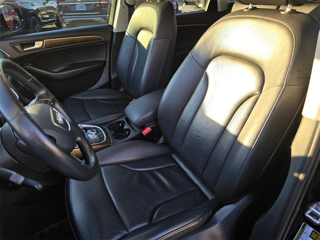 used 2017 Audi Q5 car, priced at $11,490