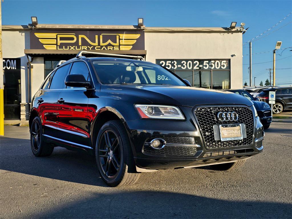 used 2017 Audi Q5 car, priced at $11,490