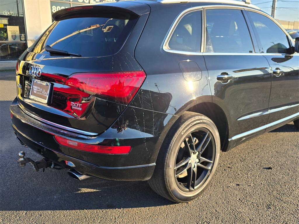 used 2017 Audi Q5 car, priced at $11,490