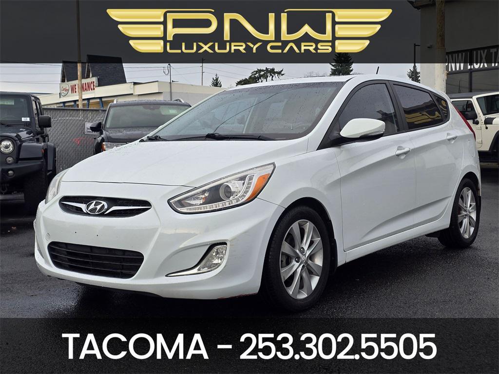 used 2014 Hyundai Accent car, priced at $9,390
