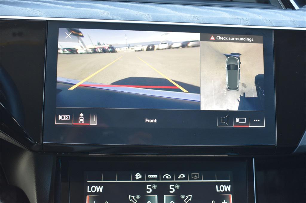 used 2021 Audi e-tron car, priced at $23,990