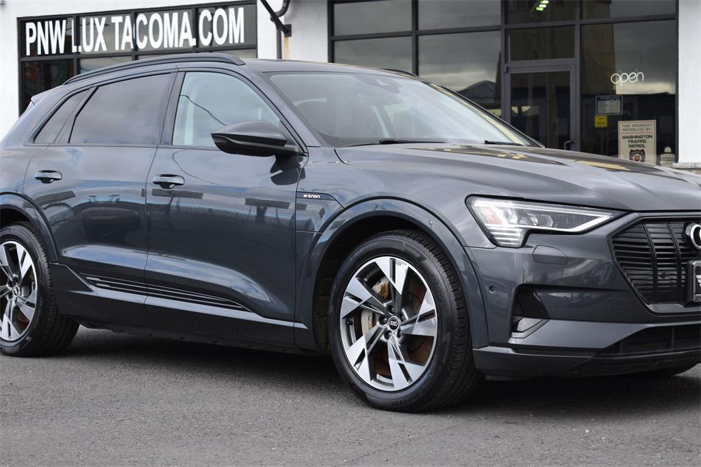 used 2021 Audi e-tron car, priced at $23,990