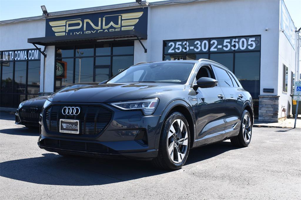 used 2021 Audi e-tron car, priced at $23,990