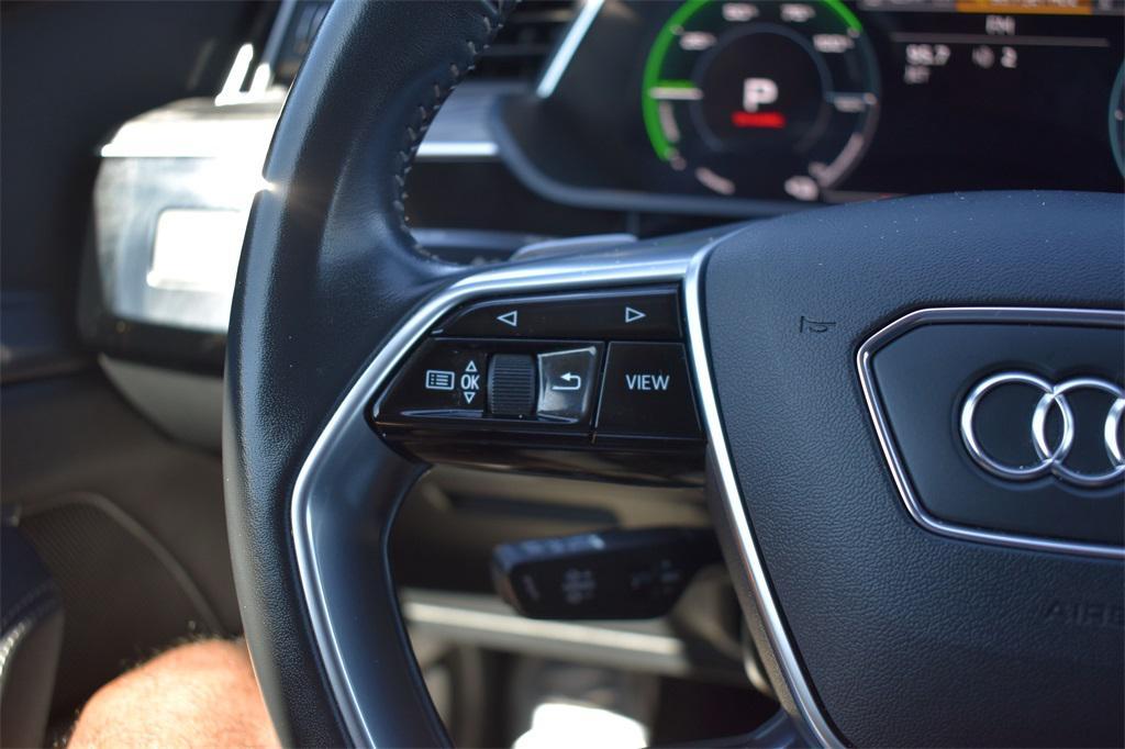 used 2021 Audi e-tron car, priced at $23,990