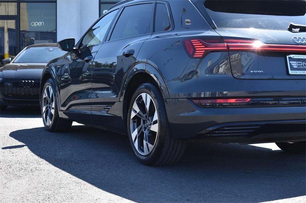 used 2021 Audi e-tron car, priced at $23,990