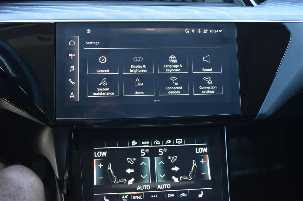 used 2021 Audi e-tron car, priced at $23,990