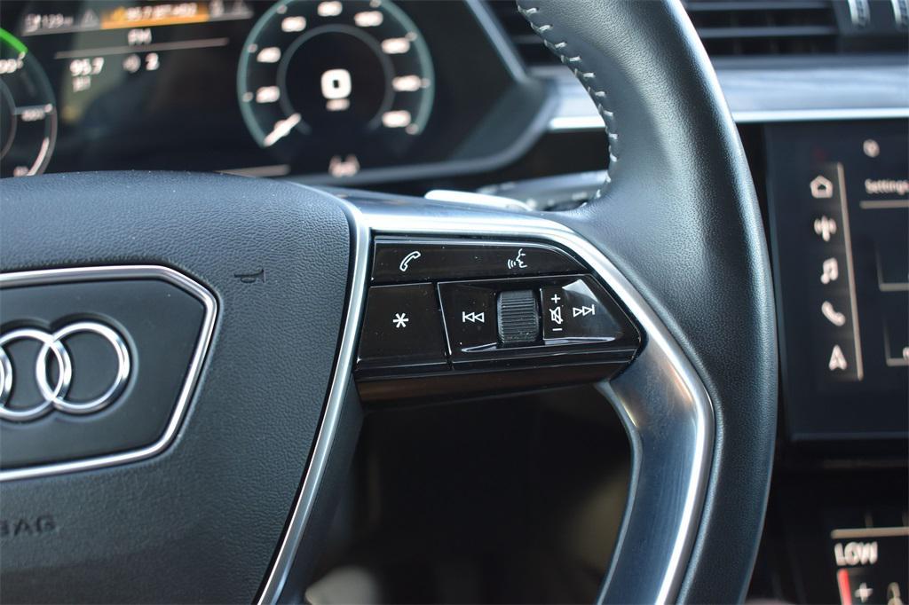 used 2021 Audi e-tron car, priced at $23,990
