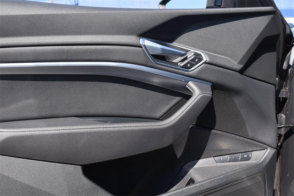 used 2021 Audi e-tron car, priced at $23,990