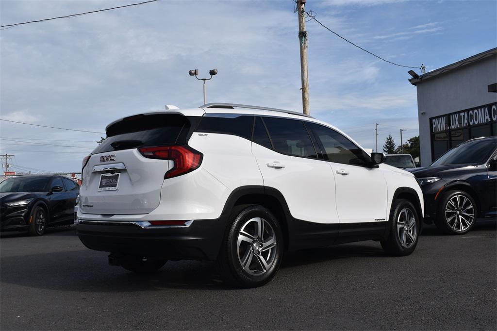 used 2019 GMC Terrain car, priced at $15,790