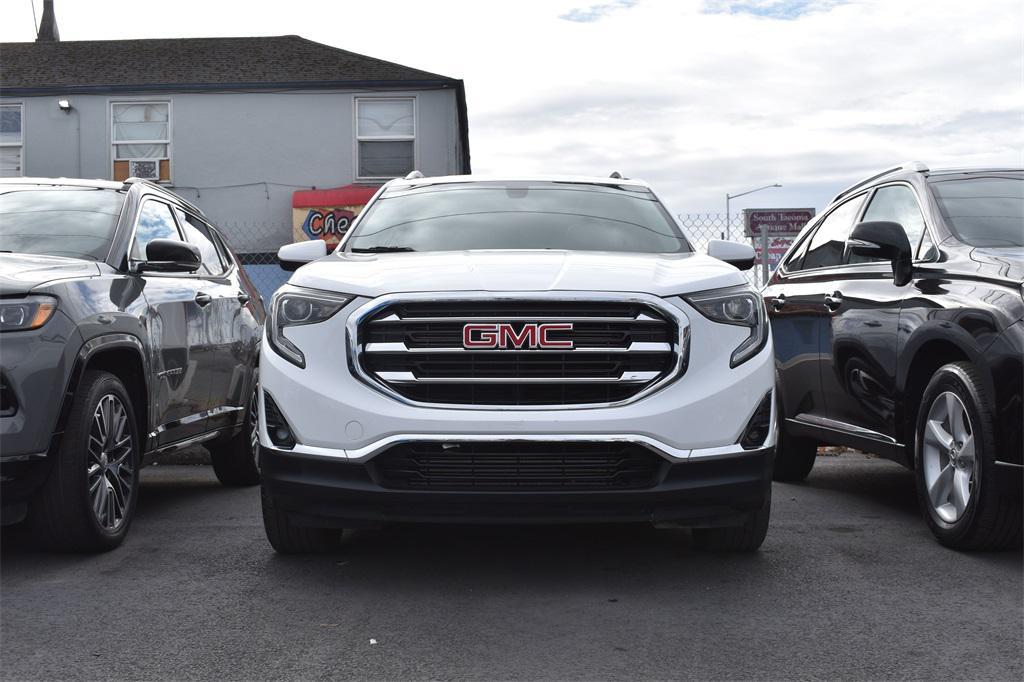 used 2019 GMC Terrain car, priced at $15,790