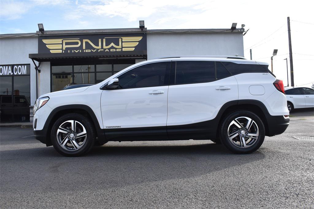 used 2019 GMC Terrain car, priced at $15,790