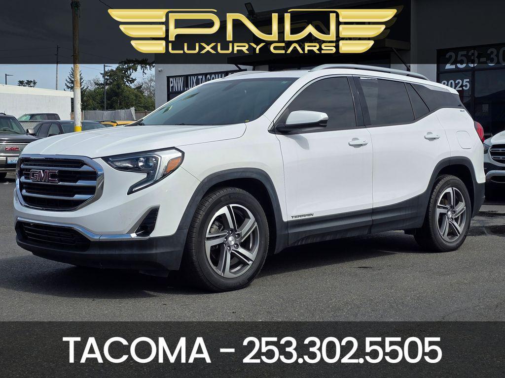 used 2019 GMC Terrain car, priced at $14,990