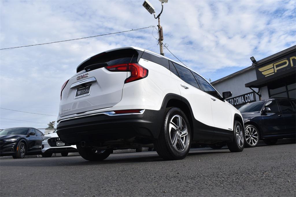 used 2019 GMC Terrain car, priced at $15,790