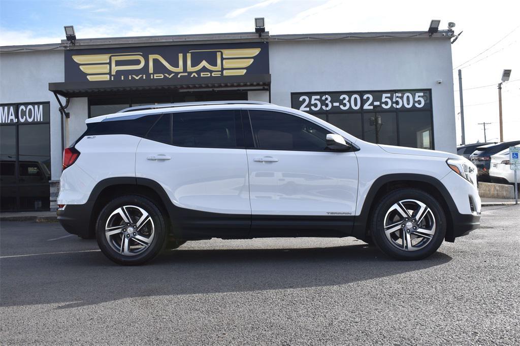used 2019 GMC Terrain car, priced at $15,790