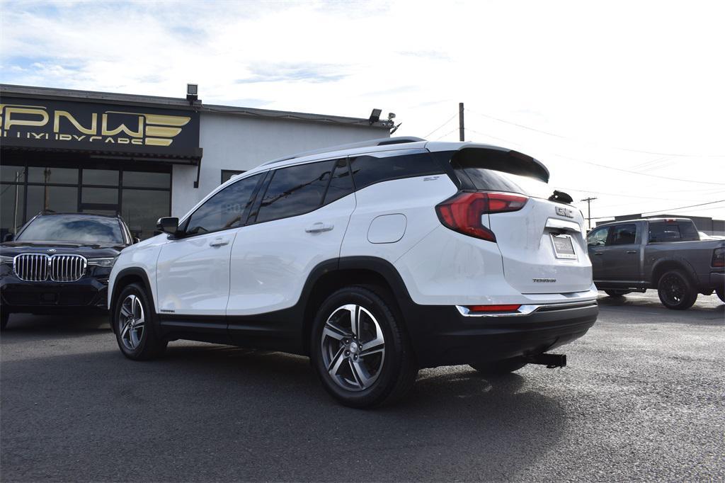 used 2019 GMC Terrain car, priced at $15,790