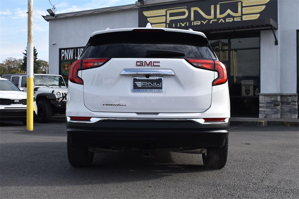 used 2019 GMC Terrain car, priced at $15,790