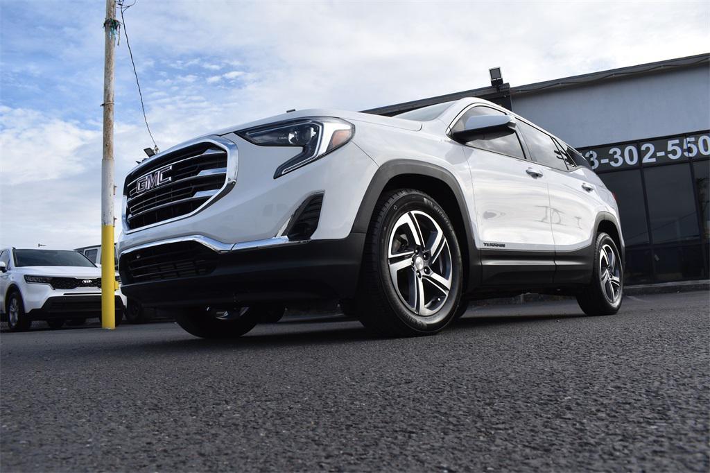 used 2019 GMC Terrain car, priced at $15,790