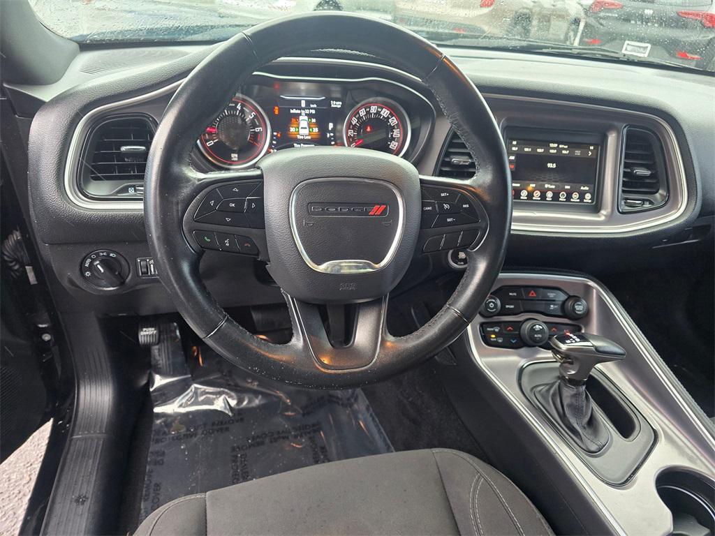 used 2019 Dodge Challenger car, priced at $16,790