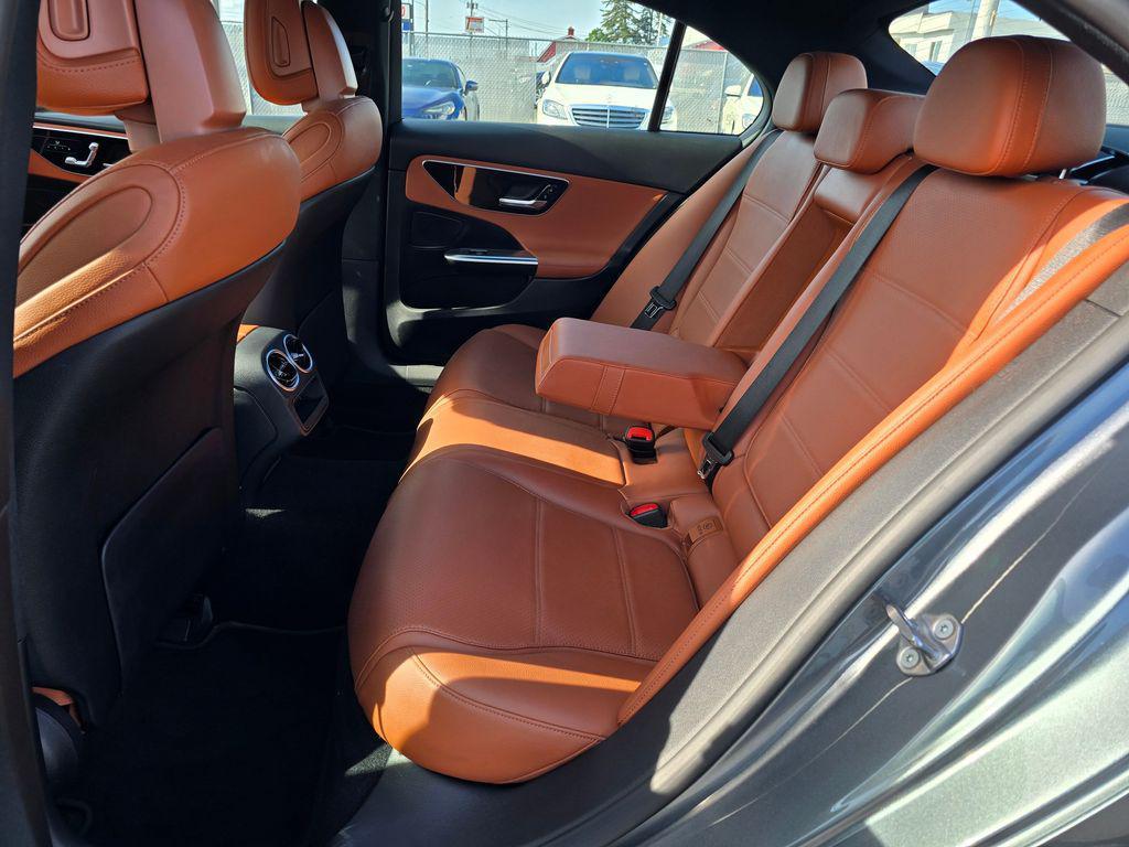 used 2022 Mercedes-Benz C-Class car, priced at $30,980