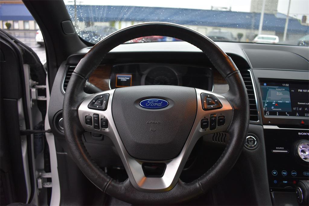 used 2017 Ford Taurus car, priced at $13,990