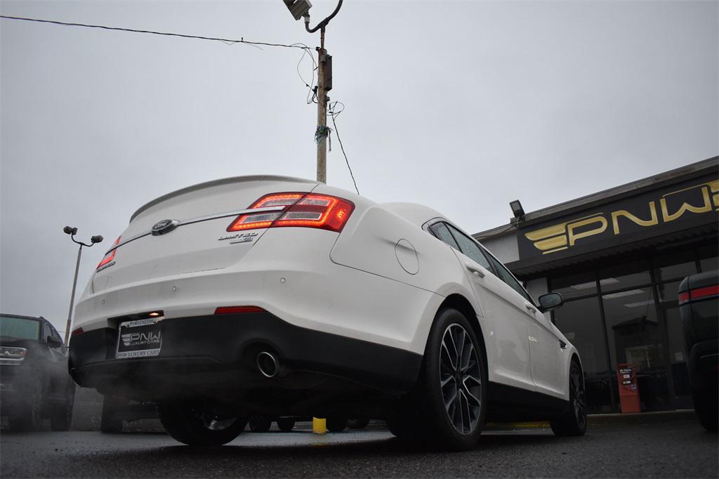 used 2017 Ford Taurus car, priced at $13,990