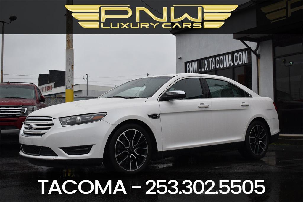 used 2017 Ford Taurus car, priced at $13,990