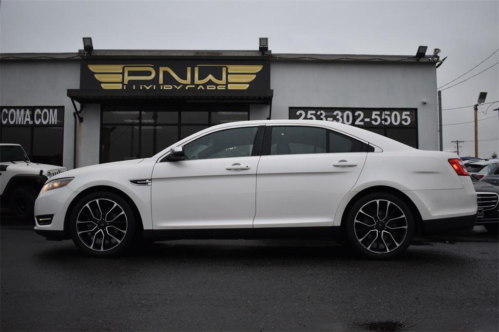 used 2017 Ford Taurus car, priced at $13,990