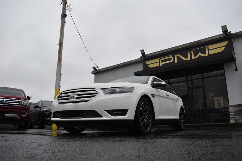used 2017 Ford Taurus car, priced at $13,990