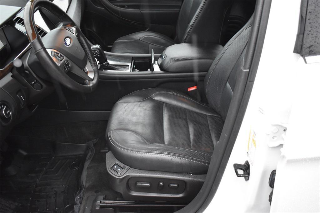 used 2017 Ford Taurus car, priced at $13,990