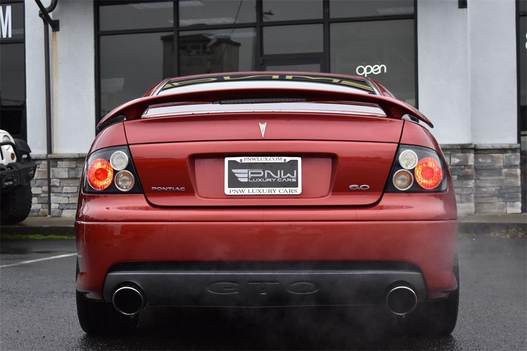 used 2006 Pontiac GTO car, priced at $16,490