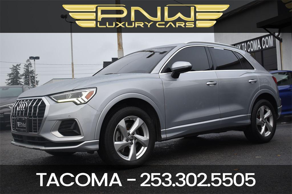 used 2020 Audi Q3 car, priced at $17,690