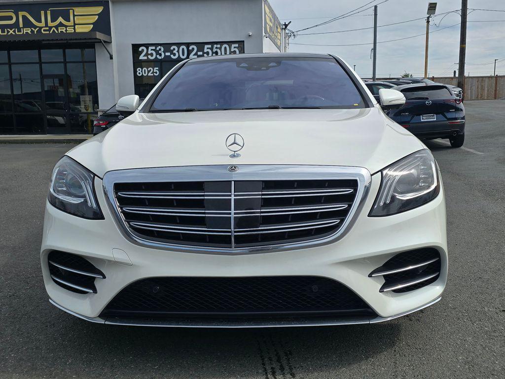 used 2019 Mercedes-Benz S-Class car, priced at $32,980