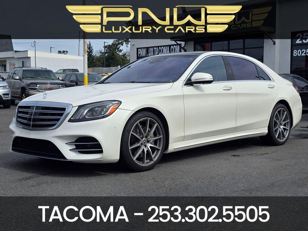used 2019 Mercedes-Benz S-Class car, priced at $32,980