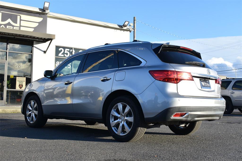used 2016 Acura MDX car, priced at $15,990