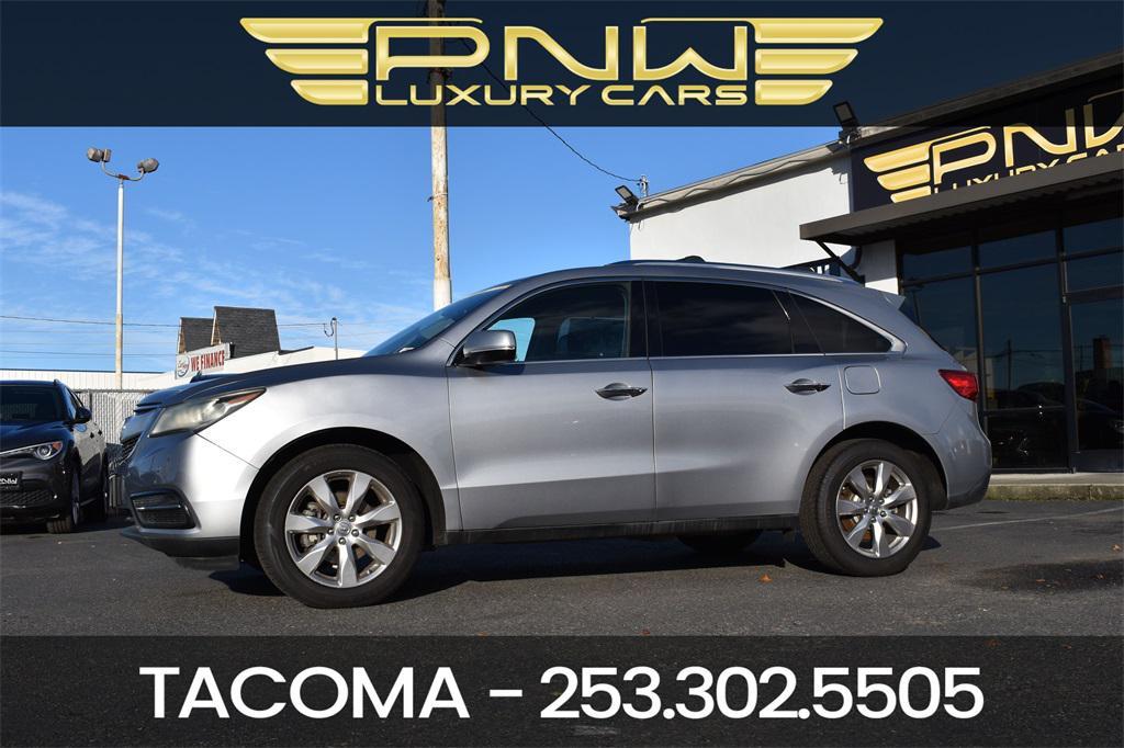 used 2016 Acura MDX car, priced at $15,990