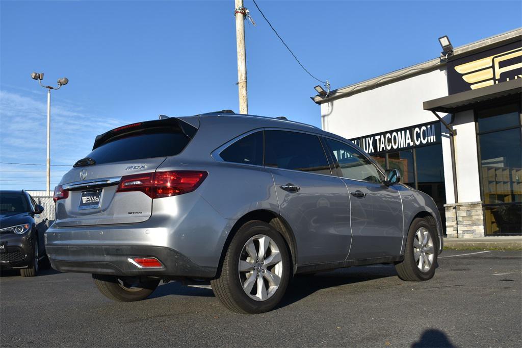 used 2016 Acura MDX car, priced at $15,990