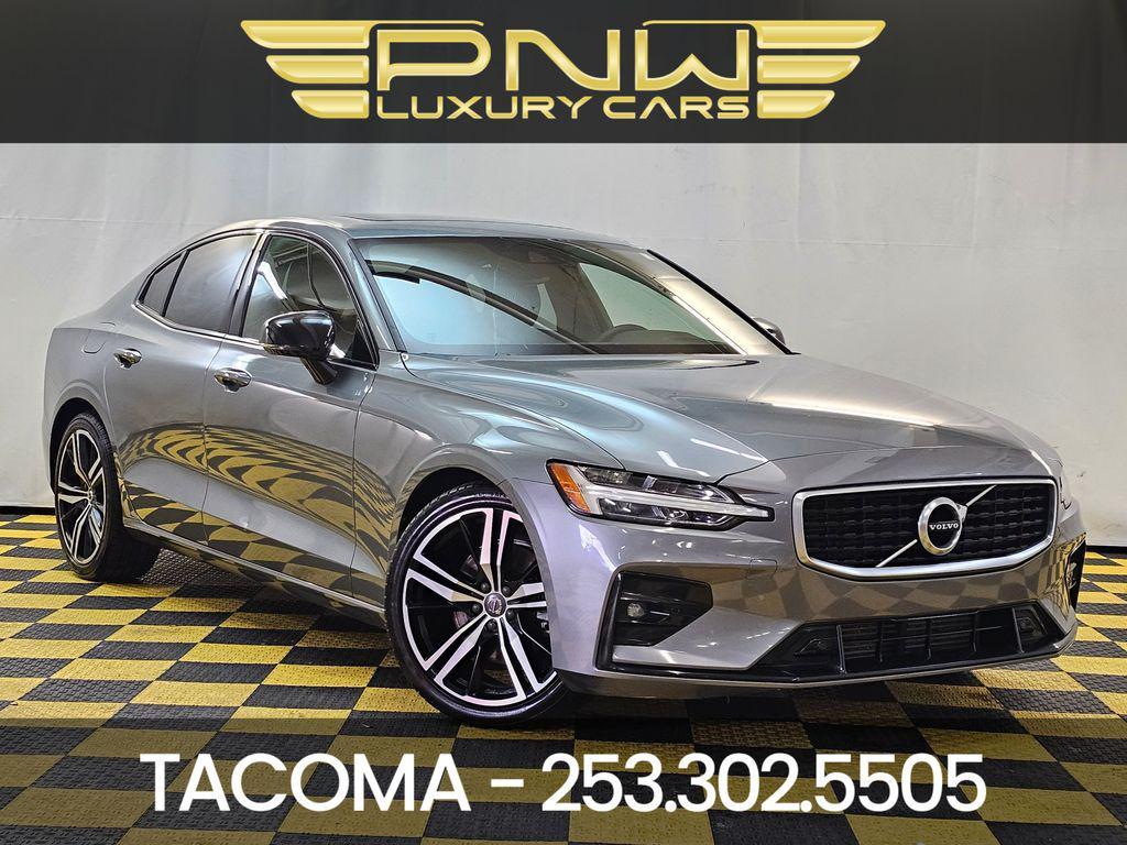 used 2019 Volvo S60 car, priced at $18,980