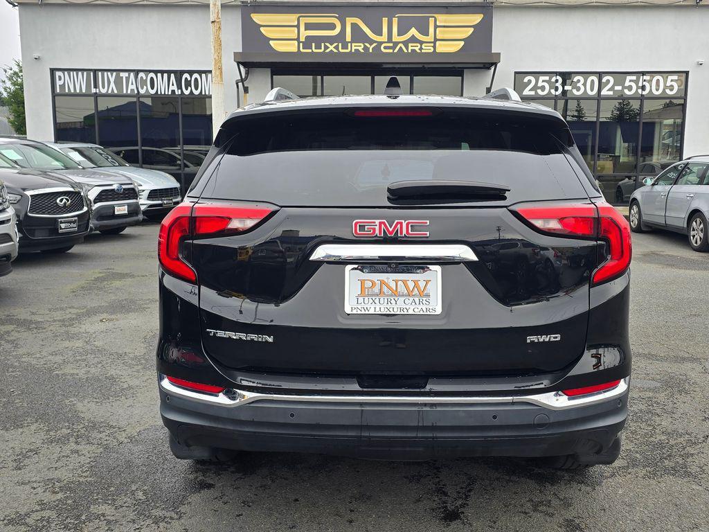 used 2020 GMC Terrain car, priced at $17,980
