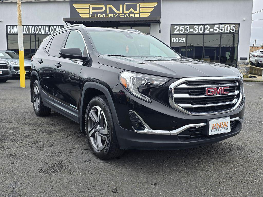 used 2020 GMC Terrain car, priced at $17,980